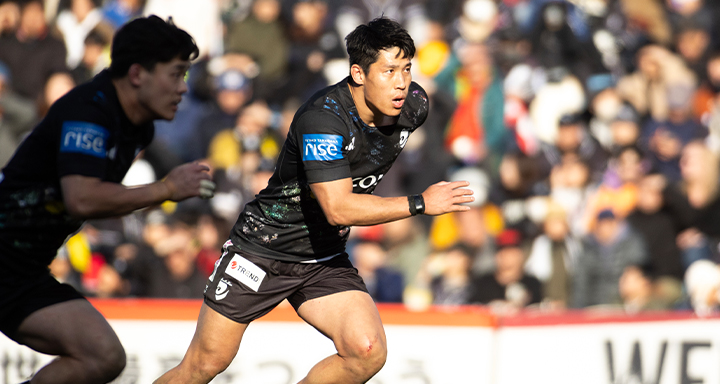リコーブラックラムズ池田選手 インタビュー