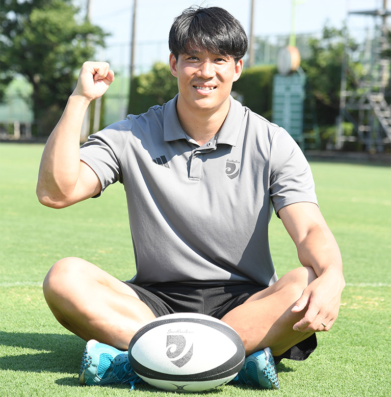 夢への挑戦…