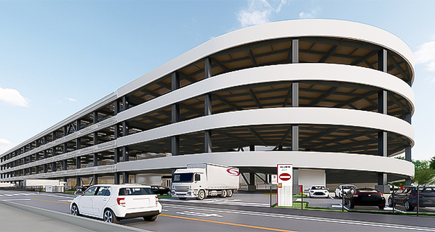 千葉県 倉庫：富里物流センター