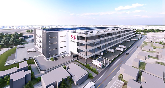 千葉県 倉庫：富里物流センター