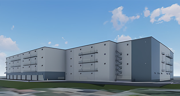 千葉県 倉庫：富里物流センター