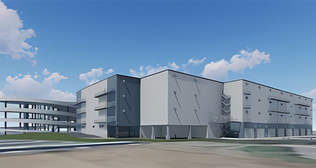 千葉県 倉庫：富里物流センター