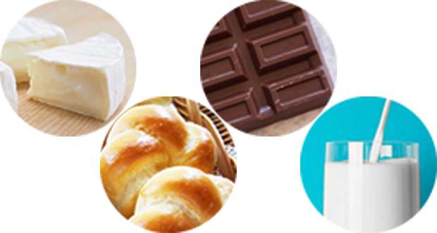 温度帯別 取扱製品例