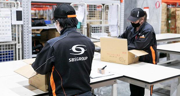 食品倉庫サービス