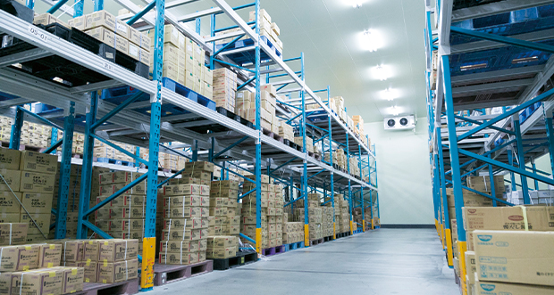 冷蔵倉庫サービス