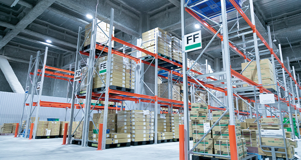 冷凍倉庫サービス