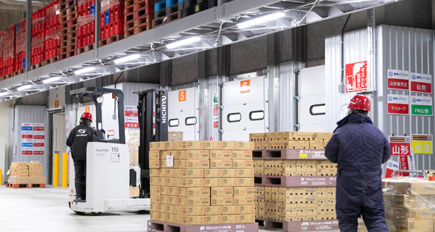 食品物流センター運営