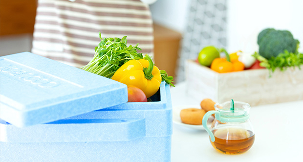 食品通販物流（食品EC）