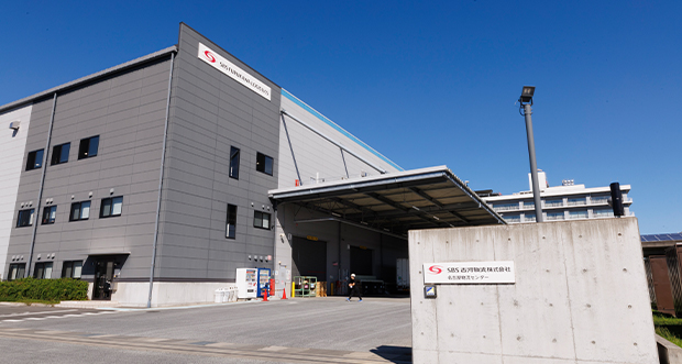 愛知県 倉庫：名古屋物流センター