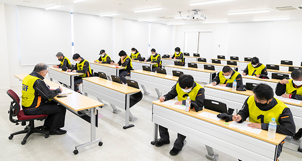 教育・啓蒙:グループ安全教育