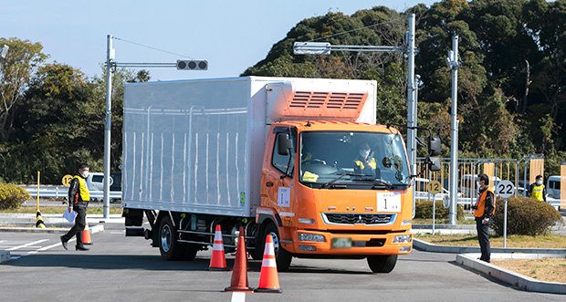 安全・運転管理：トラックドライバーコンテスト & フォークリフトオペレーターコンテスト