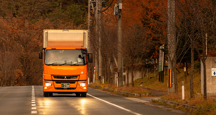 SBSトラック フォトギャラリー