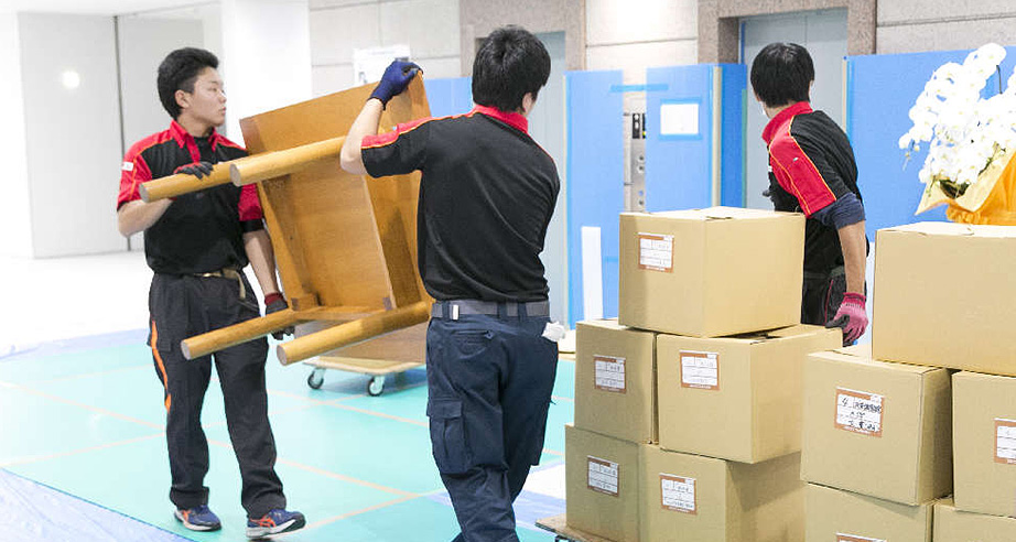 施設移転サービス