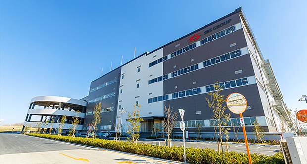 千葉県 倉庫：野田瀬戸物流センターA棟