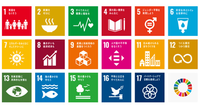 SDGsへの取組み