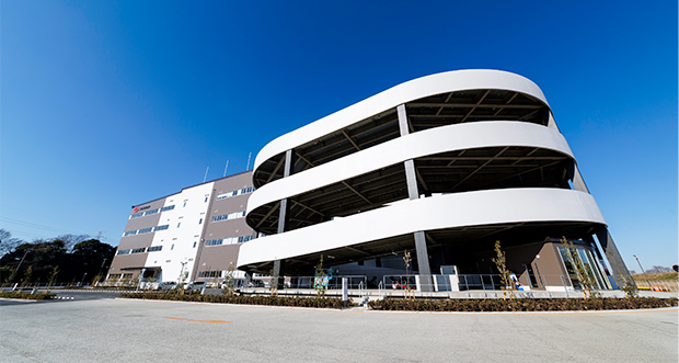 千葉県 倉庫：野田瀬戸物流センター
