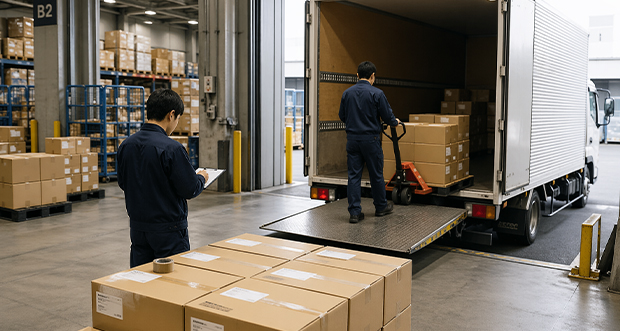 出荷とは?基本の流れ・出庫との違い・効率化のポイントまで徹底解説