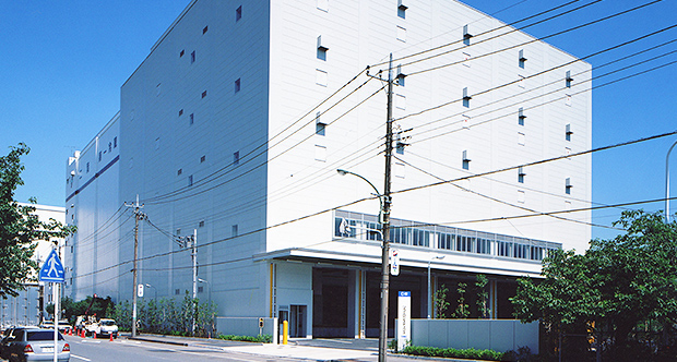 東京都 倉庫：物流センター平和島(D棟)