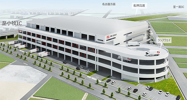 愛知県 倉庫：物流センター一宮