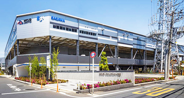 神奈川県 倉庫：物流センター川崎高津