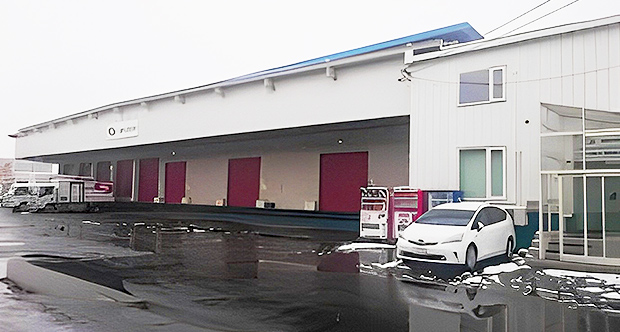 北海道 倉庫：札幌営業所