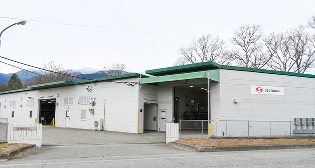 山梨県 倉庫：山梨営業所
