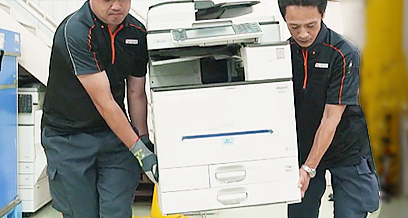 精密機器物流