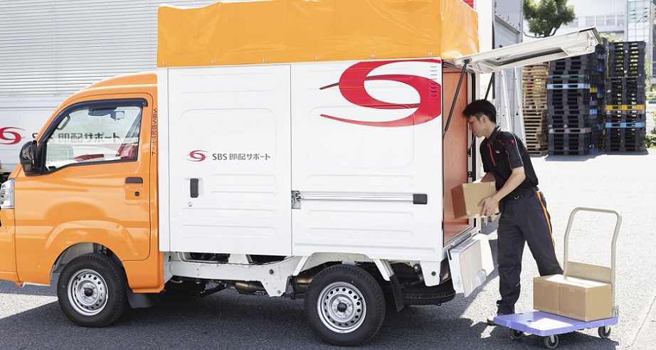 配送網を作ろう