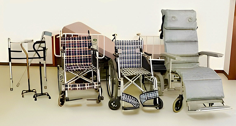 介護レンタル品の個人宅配送