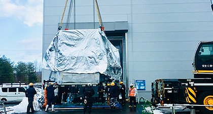 大型精密機器輸送
