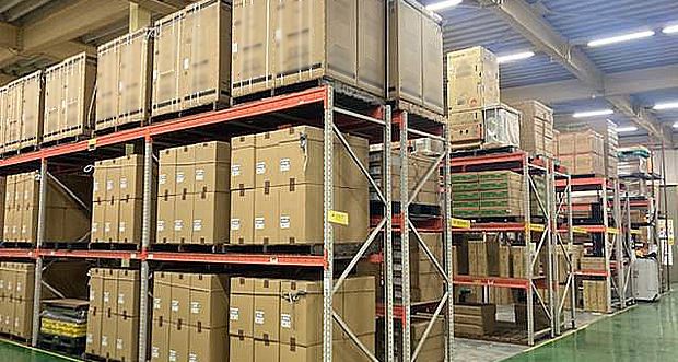 北海道 倉庫：北海道支店