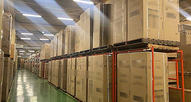 北海道 倉庫：北海道支店