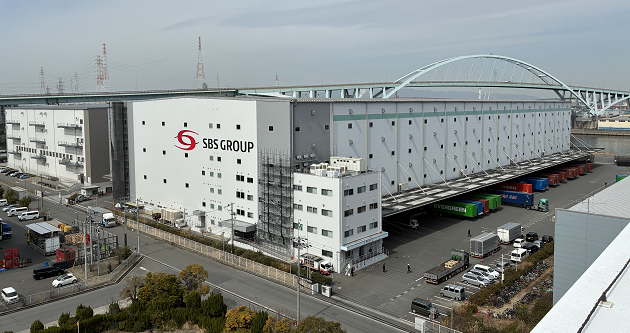 大阪府 倉庫：関西支店 A棟倉庫