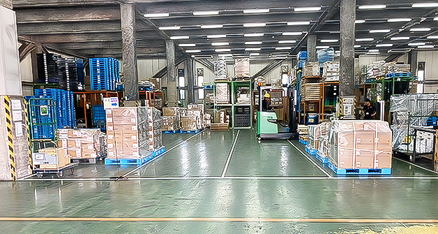 大阪府 倉庫：住之江支店 保税蔵置場