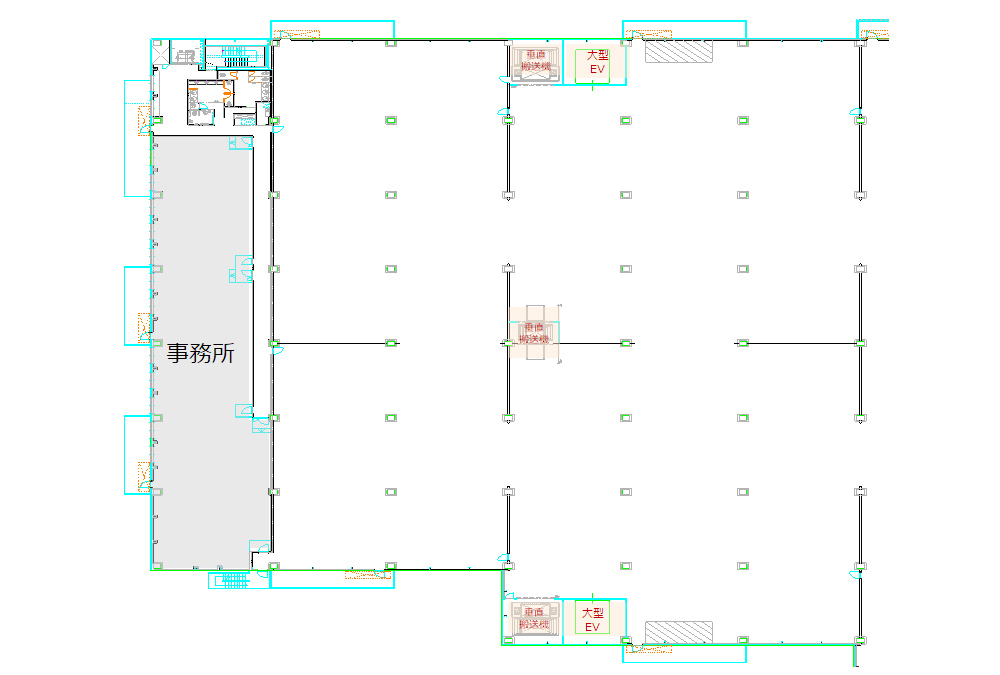 平面図：2F