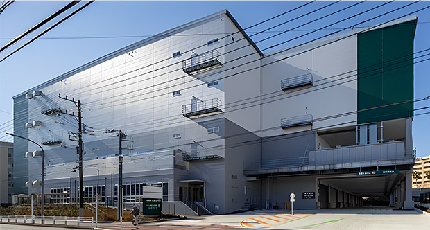 神奈川県 倉庫：横浜支店