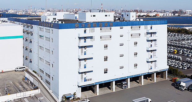 神奈川県 倉庫：東扇島物流センター支店
