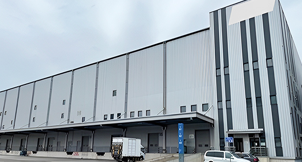 アジア 倉庫：東芝ロジスティクス杭州社 第二倉庫