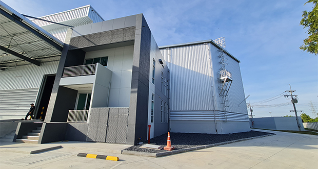 アジア 倉庫：東芝ロジスティクスタイ社 バンパコン倉庫