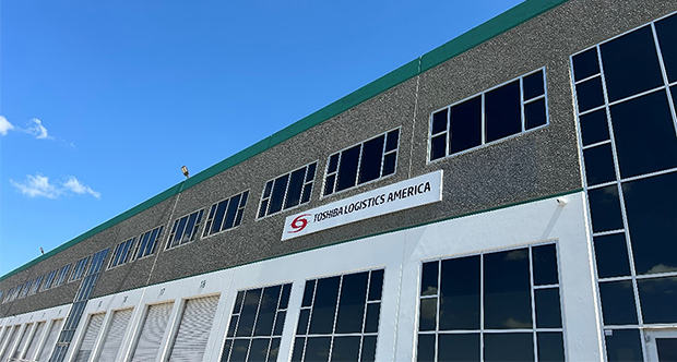 北米 倉庫：東芝ロジスティクス米国社 Houston倉庫